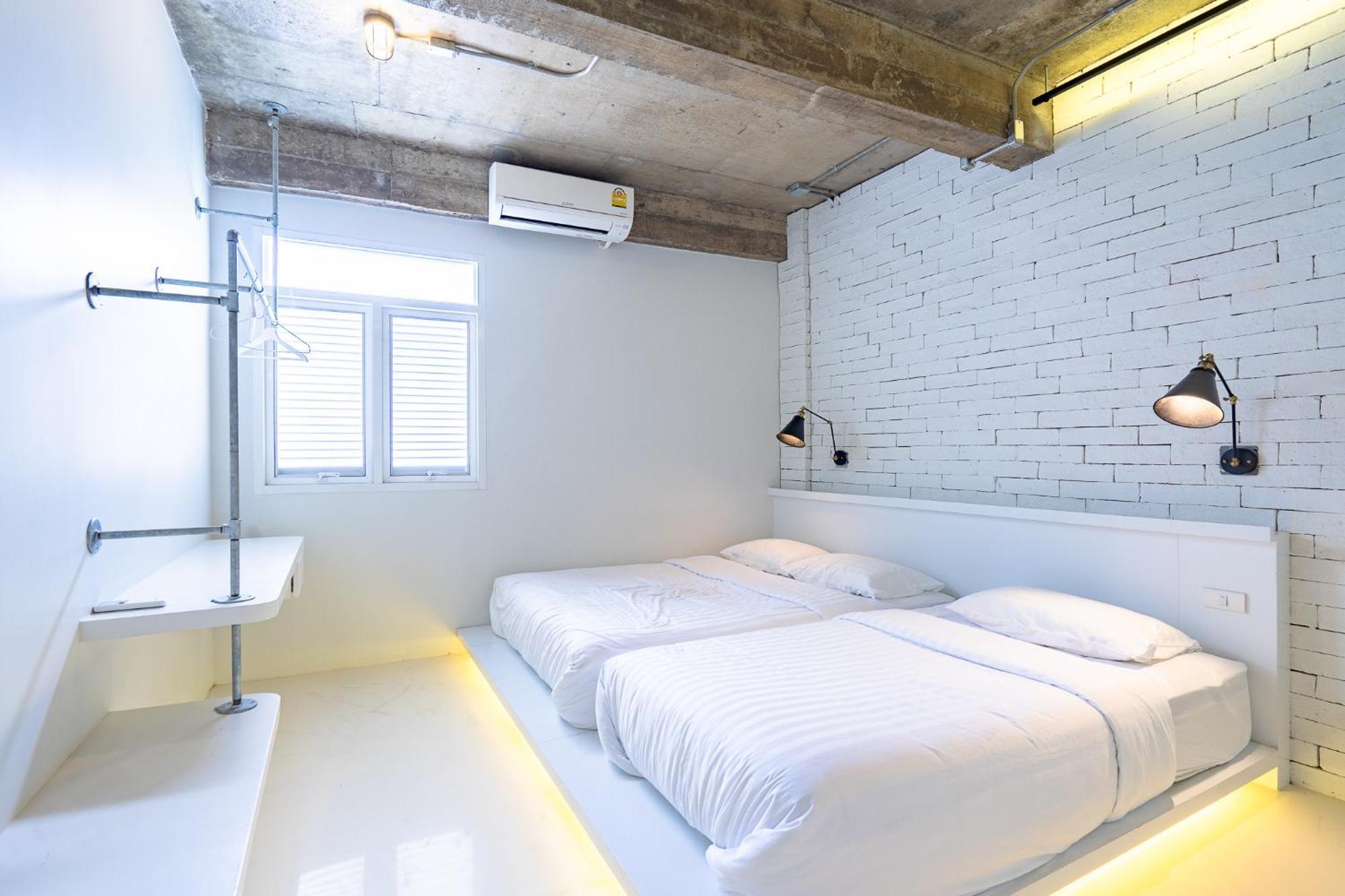 Siam Plug In Hostel Bangkok Kamer foto